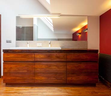 fabricamos muebles para baños