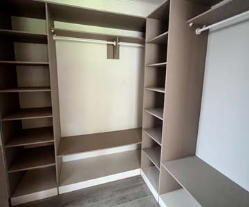 fabricamos closet para dormitorios